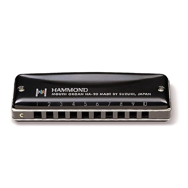 Suzuki HA-20 Hammond Harmonica (Key of C)