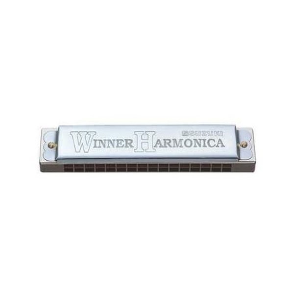 Suzuki W-16 Winner 16-Holes Tremolo Harmonica (Key of C) 