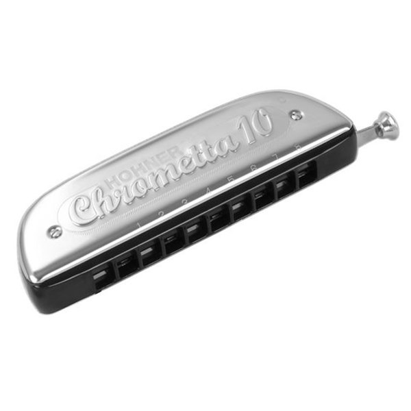 Hohner M25301 Chrometta 10 ( Key of C )