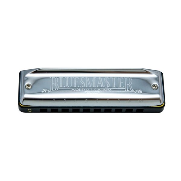 Suzuki MR-250D Bluesmaster Professional Harmonica (Key of D)