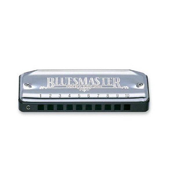 Suzuki MR-250-F Bluesmaster Harmonica (Key of F)