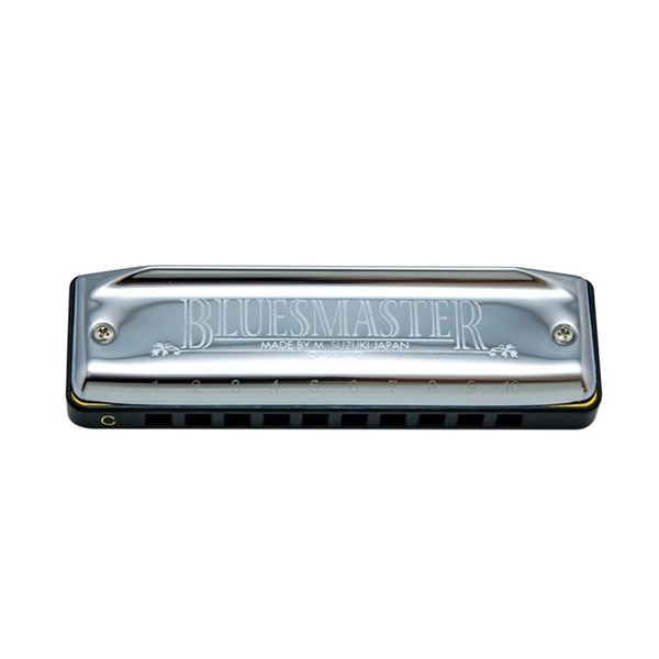 Suzuki SU-MR250G Bluesmaster Harmonica (Key of G)