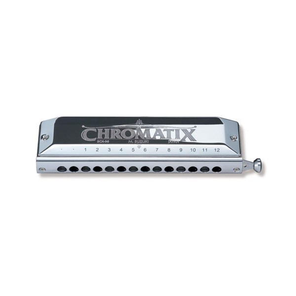 Suzuki SCX-56 Chromatix Series 14-Hole Harmonica (Key of C)