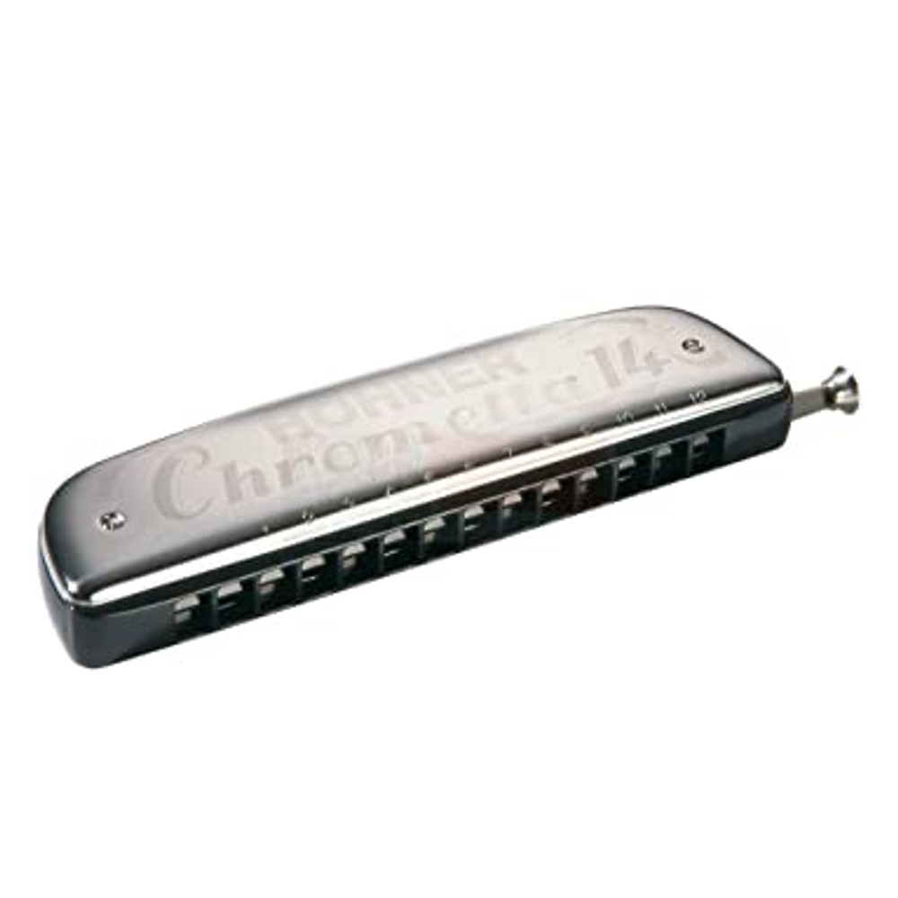 Hohner M25701 Chrometta Holes 14 Harmonica (Key of C) JB Music