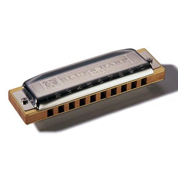 Hohner M533056 Blues Harp Harmonica Diatonic ( Key of E )