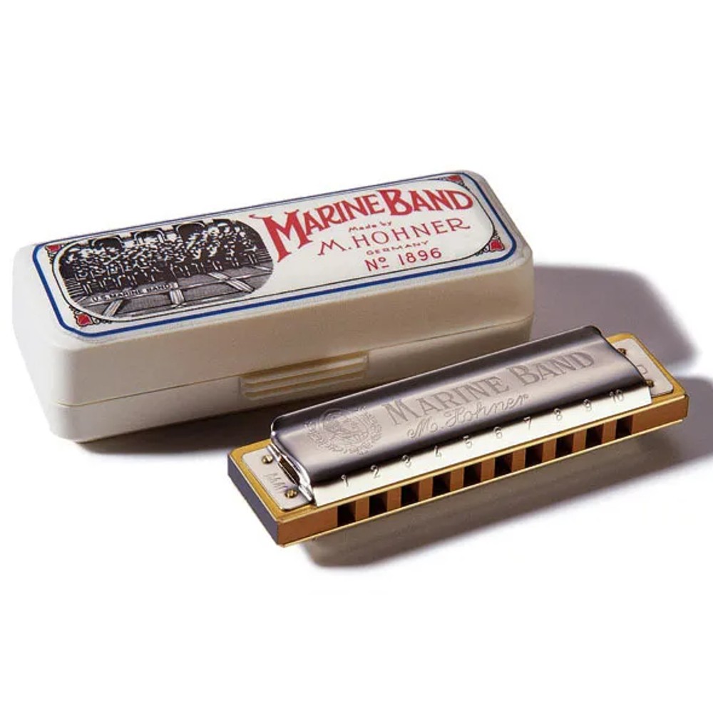 Hohner M1896056 Marine Band Classic Harmonica (Key of E) JB Music