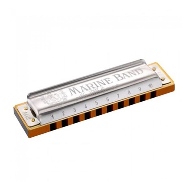 Hohner M1896086 Marine Band 1896 Classic Diatonic Harmonica ( Key of G )