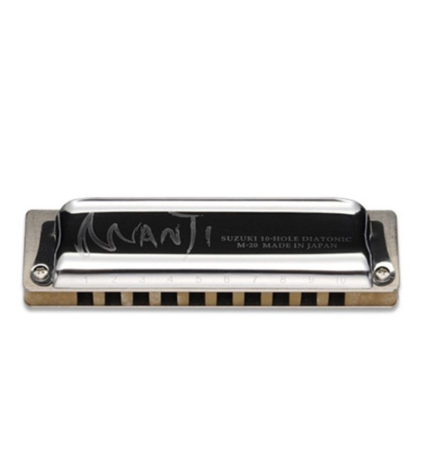 Suzuki M20-C Manji Harmonica (Key of C)