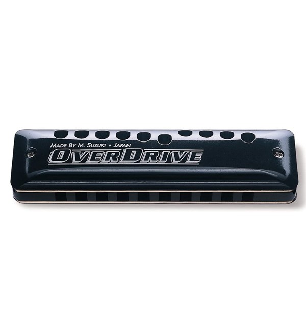 Suzuki Overdrive 10-hole Harmonica (Key of C)