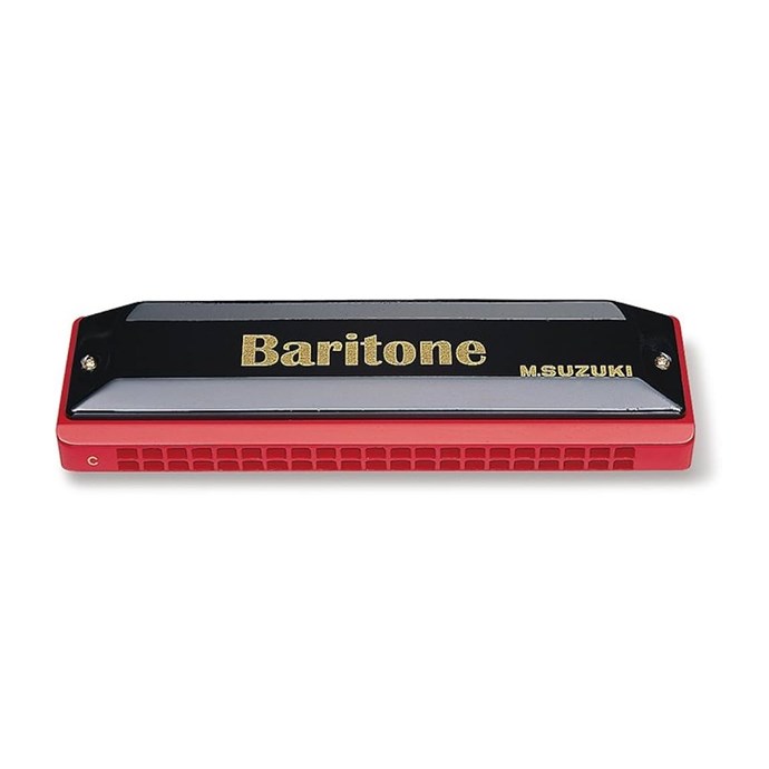 Suzuki SBH-21 Baritone Tremolo Harmonica