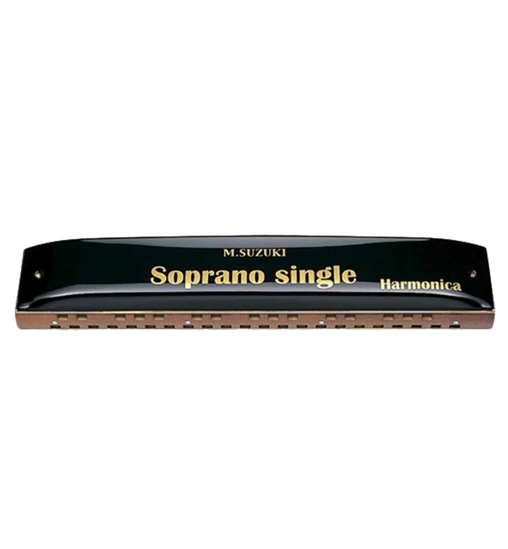 Suzuki SS-37 Soprano Single Harmonica - JB Music Suzuki SS-37 Soprano Single Harmonica - JB Music