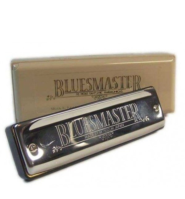 Suzuki MR-250-B Bluesmaster Diatonic Harmonica (Key of B)