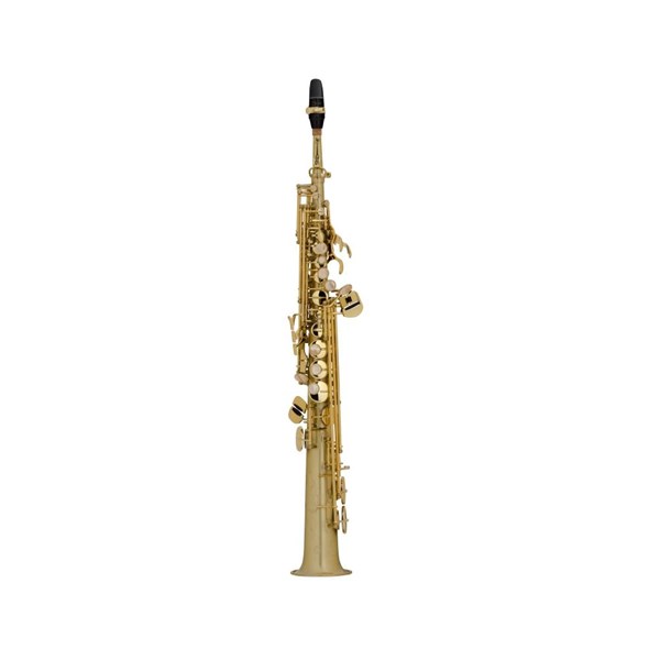 Selmer Model SS600 Student Bb Soprano Saxophone 