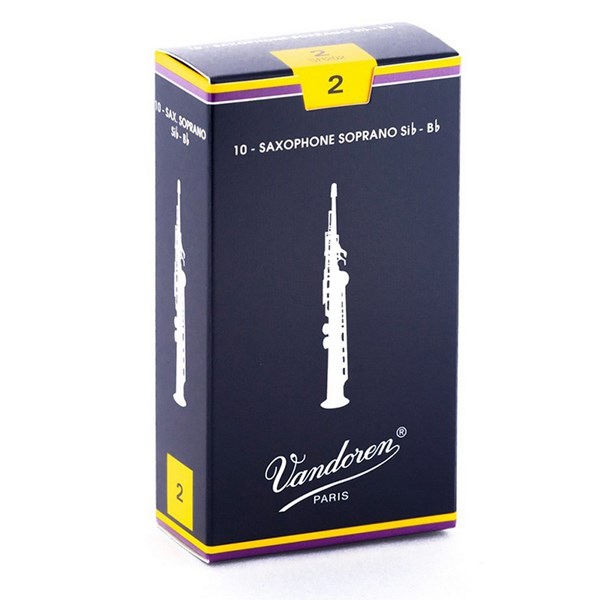 Vandoren SR202 Soprano Reeds