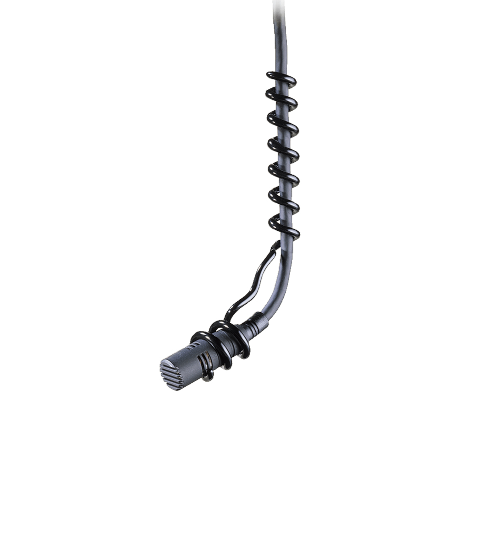 Audio Technica Microphone Miniature Cardioid Condenser Hanging Microphone with In-Line Power Module 