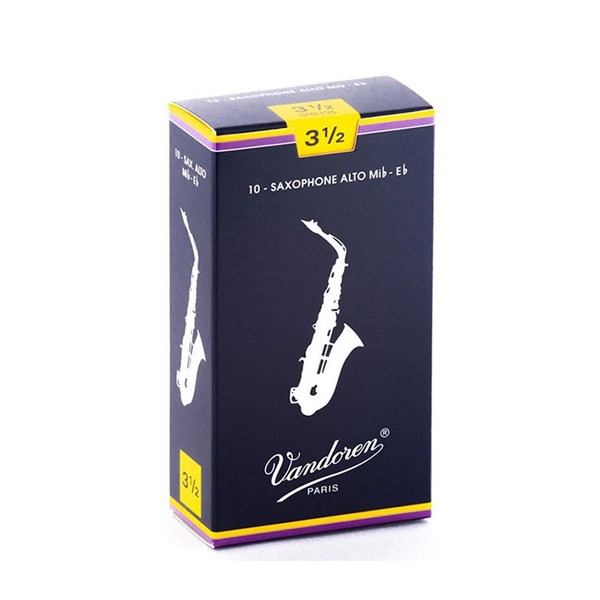 Vandoren SR2135 Alto Saxophone Reeds 3.5 (Sold Per Piece)
