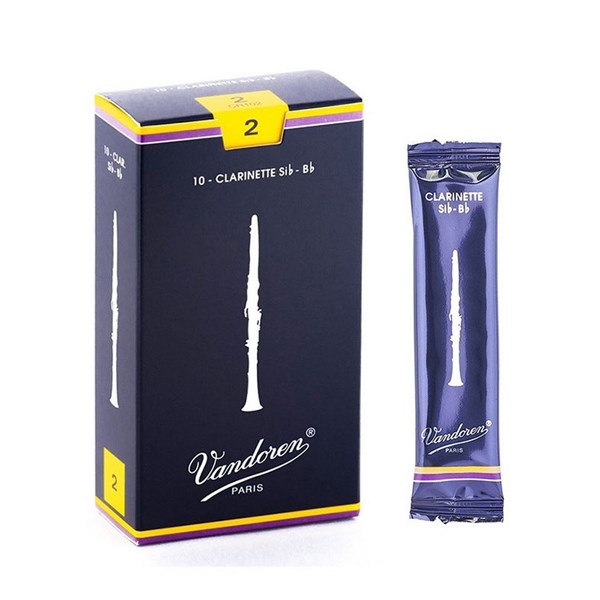 Vandoren CR102 Bb Clarinet Reeds 2.0 (Piece)