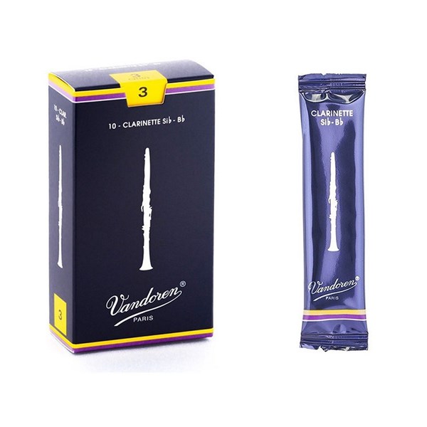 Vandoren CR103 Bb Clarinet Reeds 3.0 (Piece)