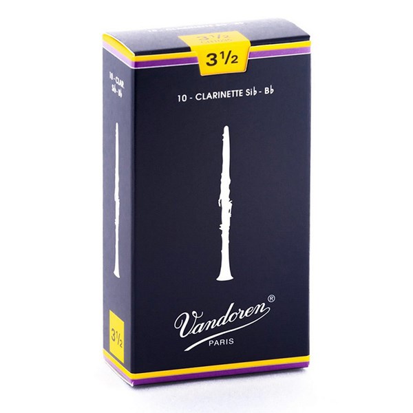 Vandoren CR1035 Bb Clarinet Reeds 3.5 (Piece)
