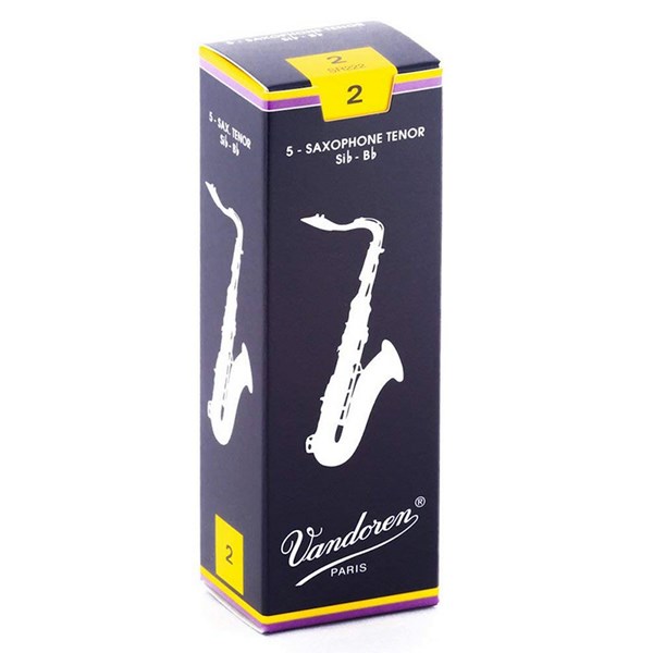 Vandoren SR222 Tenor Saxophone Traditional Reeds