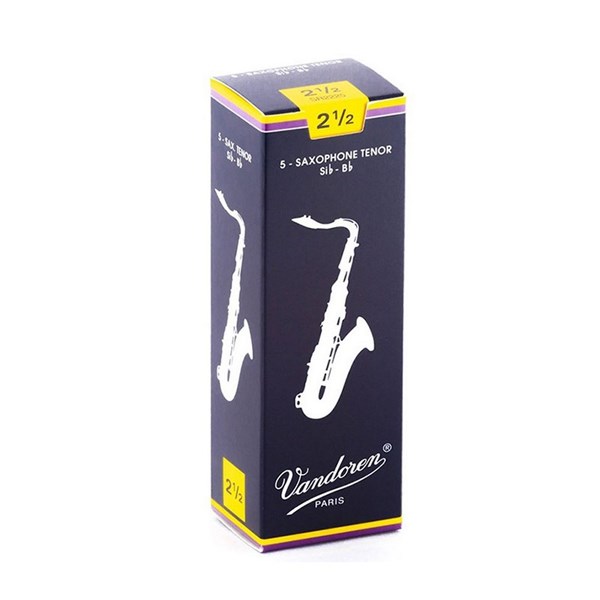 Vandoren SR2225 Tenor Reeds 2.5