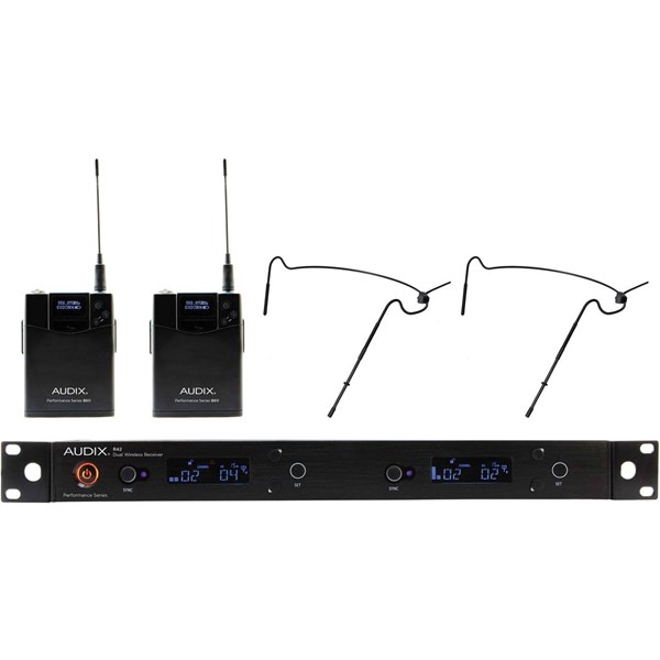 Audix AP42 Performance Series Dual-Channel Bodypack Wireless System