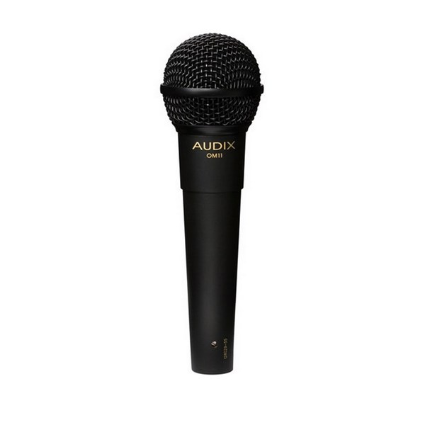 Audix OM11 Handheld Hypercardioid Dynamic Microphone