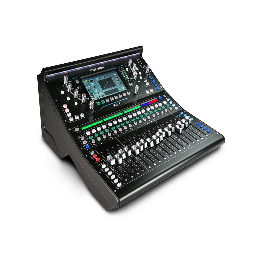Allen & Heath SQ5 Digital Mixer 48 Channel / 36 Bus JB Music