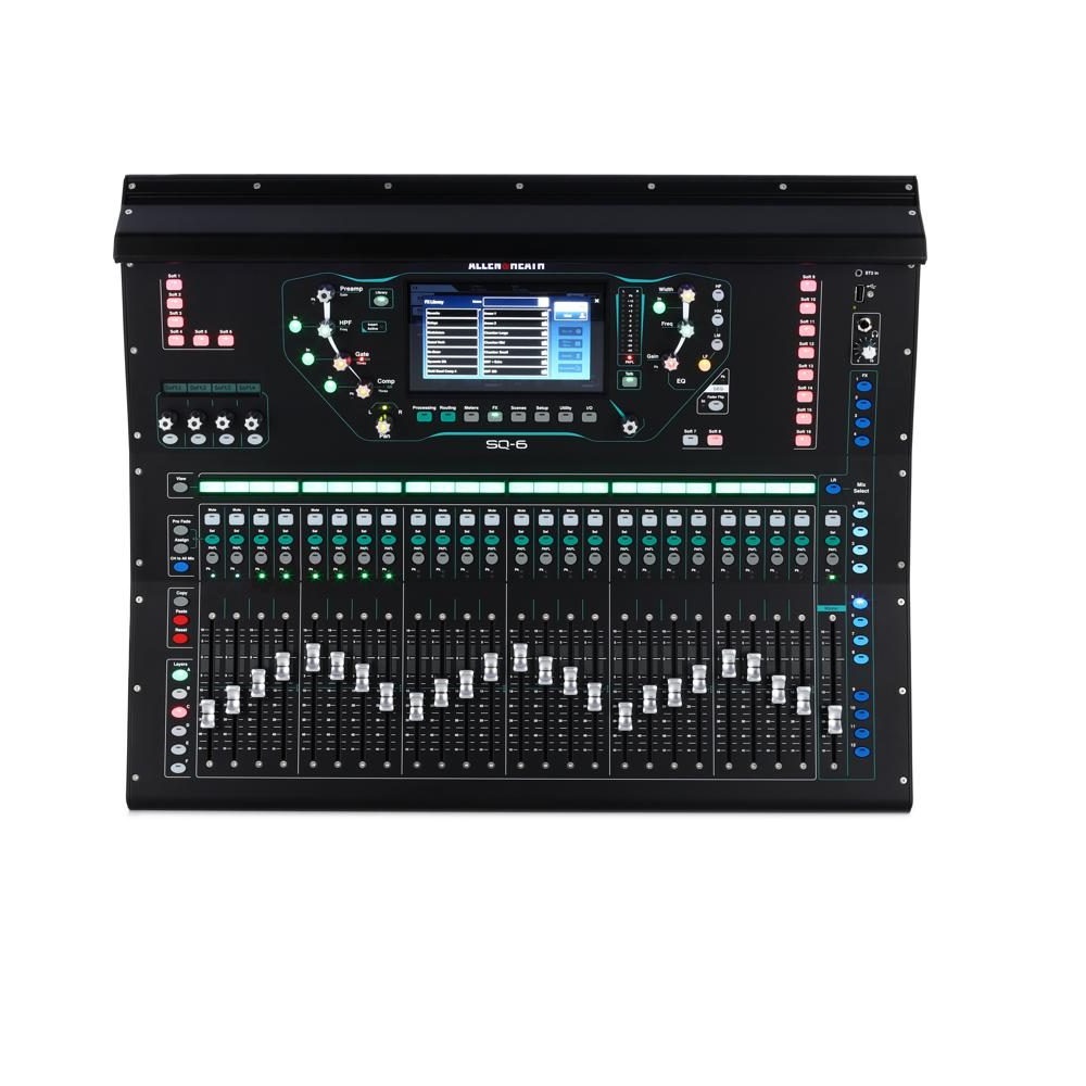 Allen & Heath Digital Mixer SQ-6
