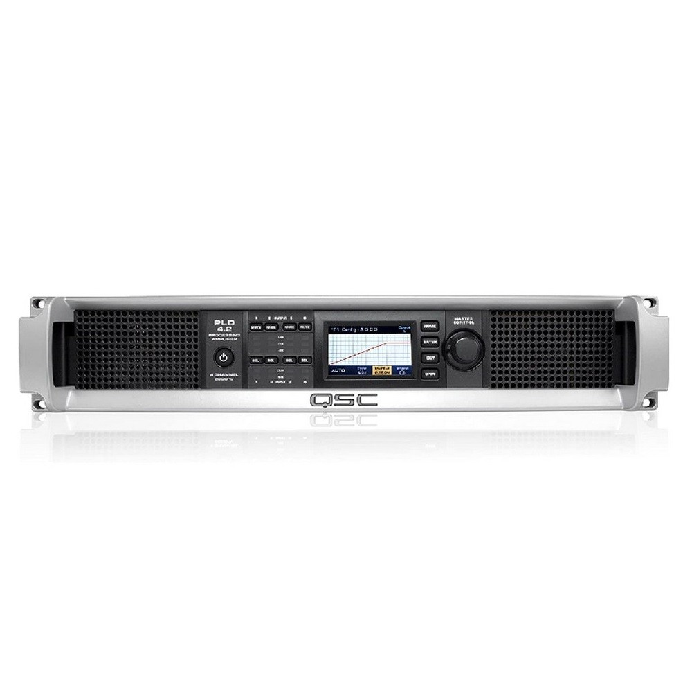 QSC 4ch PLD4.2 マルチチャンネルパワーアンプ - 楽器の買取屋