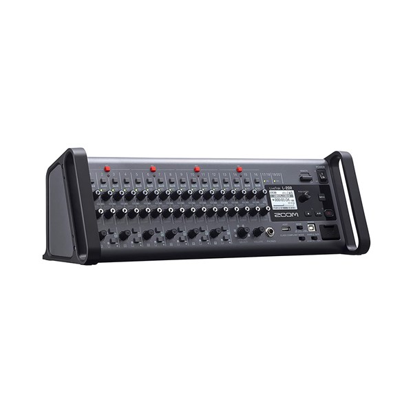 Zoom L-20R LiveTrak Digital Mixer & Multitrack Recorder