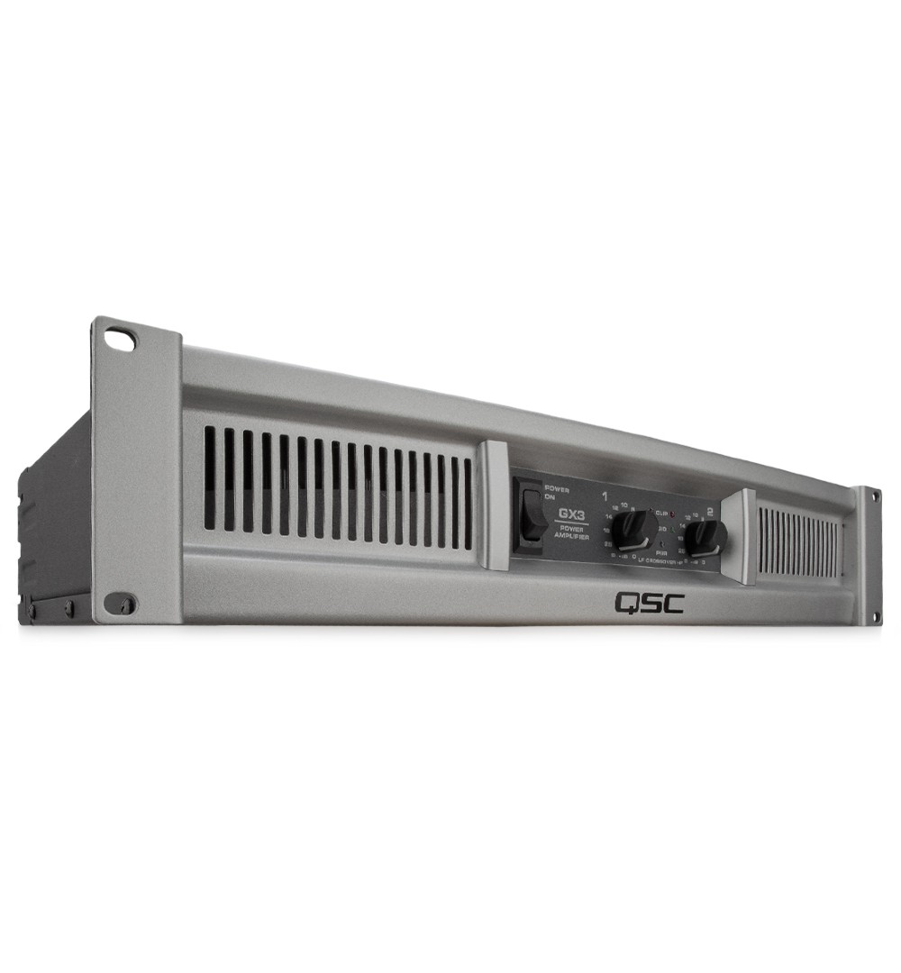 QSC GX3 300W 2-Channel Power Amplifier