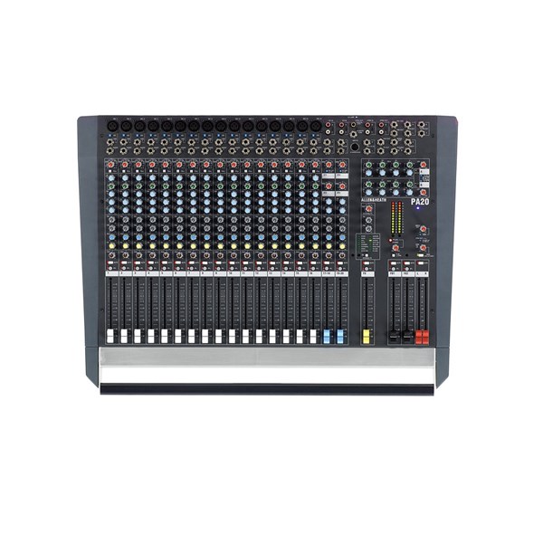 Allen & Heath PA-20 Portable 20-Channel Sound Reinforcement Mixer with 16 Mono and Two Stereo Channels