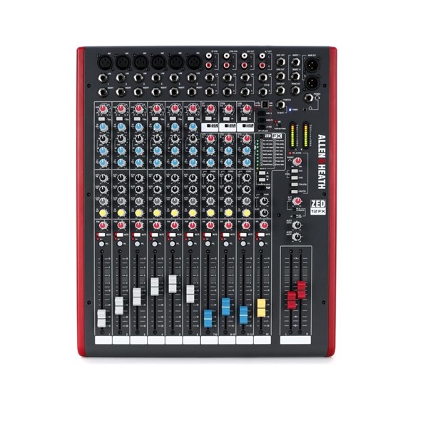 Allen & Heath ZED 12FX 12-Channel Analog Mixer with Effects