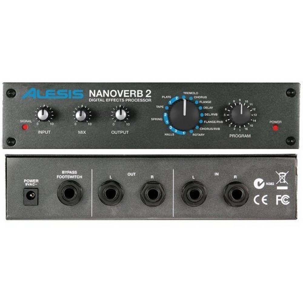Alesis NanoVerb 2 Digital Effects Processor JB Music