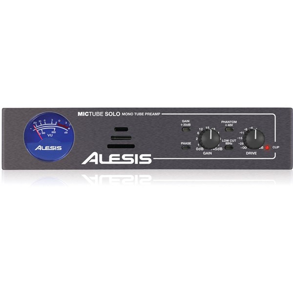 Alesis MicTube Solo Tube Based Microphone Preamplifier