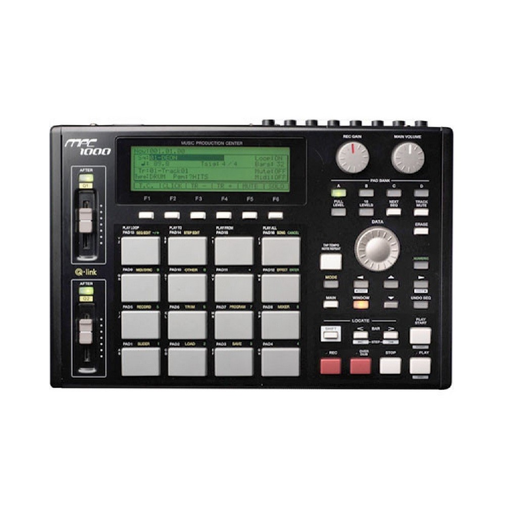 Akai Professional MPC1000 Sequencer / Sampler Workstation - JB Music