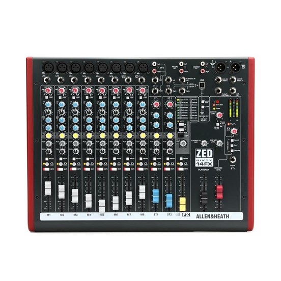 Allen & Heath ZED60-14FX Multi Purpose Mixer with FX