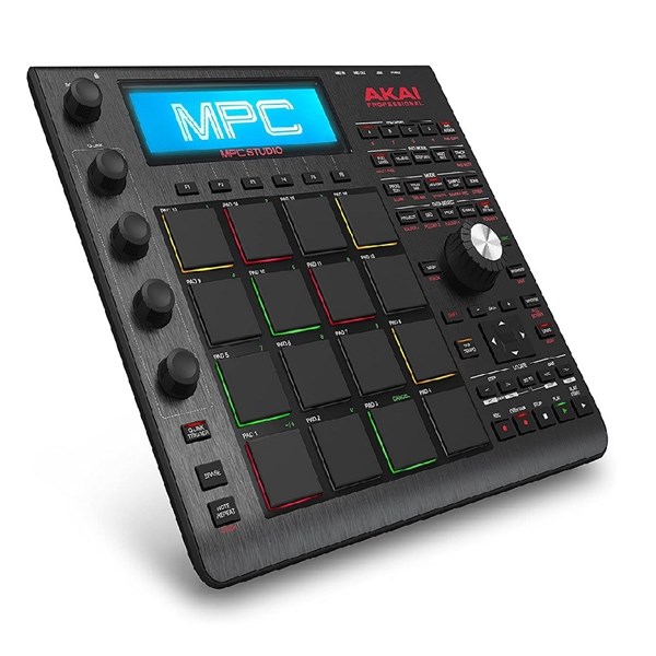 Akai Professional MPC Studio Music Production Controller and MPC Software (Black)
