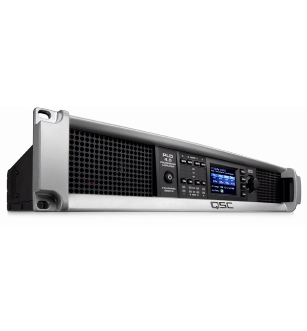 QSC PLD4.5 Power Amplifier with DSP
