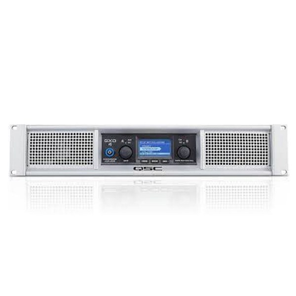 QSC GXD4 1600W Power Amplifier