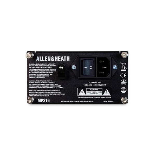 Allen & Heath MPS16 Power Supply