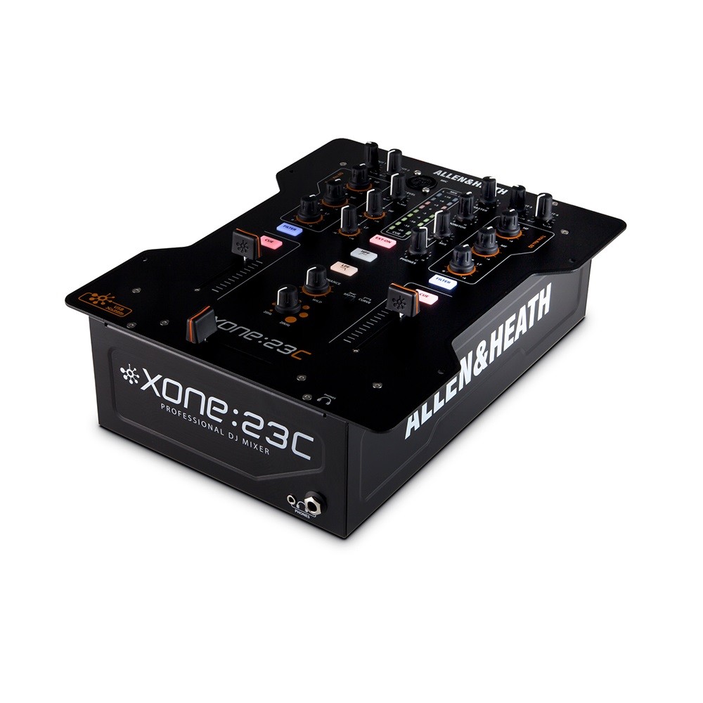 Allen & Heath XONE 23C DJ Mixer Plus Internal Soundcard - JB Music