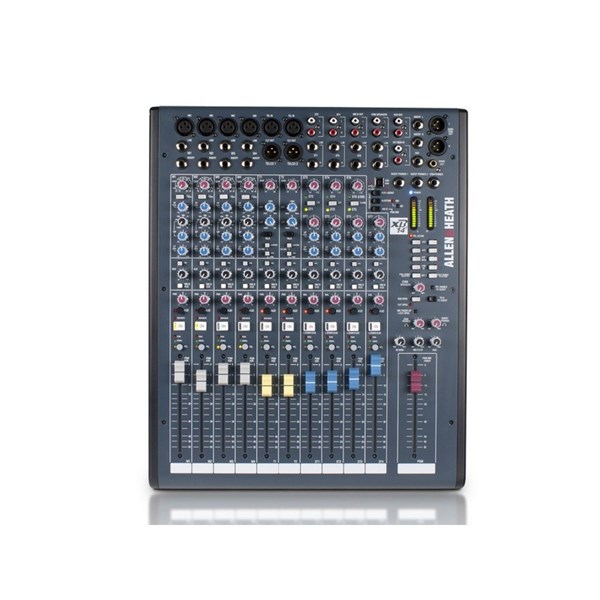 Allen & Heath XB2-142 Compact Radio Broadcast Mixer