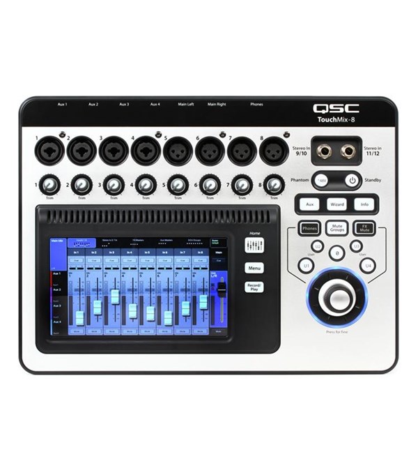 QSC Touchmix-8 Mixer