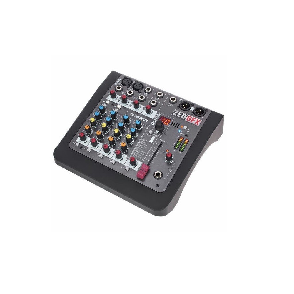 Allen & Heath ZED-6 FX - BimotorDJ