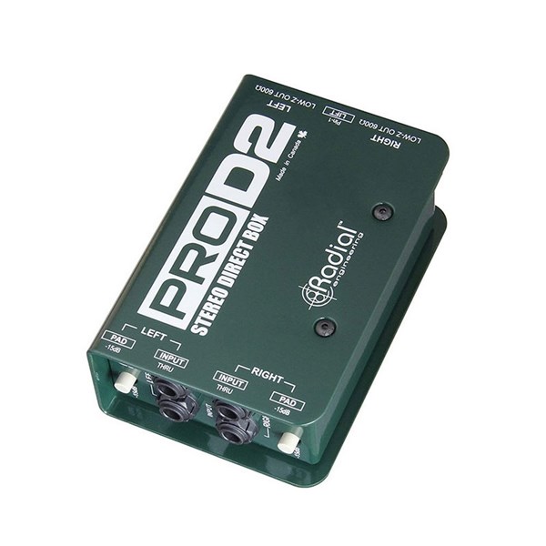 Radial Pro-D2 Stereo Direct Box