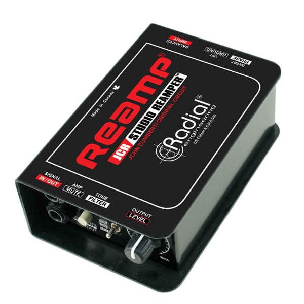 Radial Reamp JCR  J.Cuniberti Passive Reamper