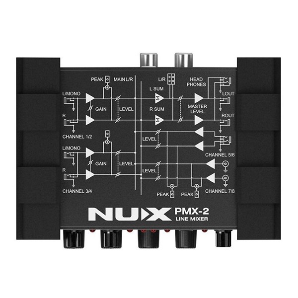 Nux Multi-Channel Mini Mixer 30 PMX-2