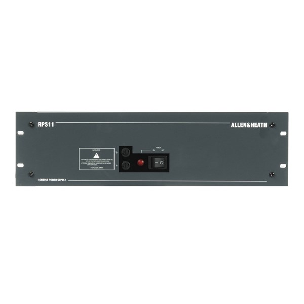 Allen & Heath RPS11 Redundant Power Supply Unit for the GL2400 and GL2440 Audio Consoles